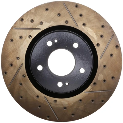 Disc Brake Rotor - Front Left Driver Side - Centric 127.46064L
