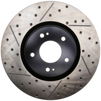 Disc Brake Rotor - Front Right Passenger Side - Centric 127.46064R