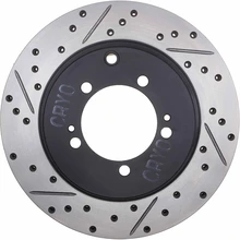 Disc Brake Rotor - Rear Right Passenger Side - Centric 127.46065CR