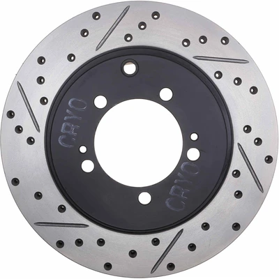 Disc Brake Rotor - Rear Right Passenger Side - Centric 127.46065CR
