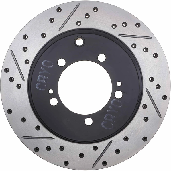 Centric 127.46065CR Brake Rotor Rear Right