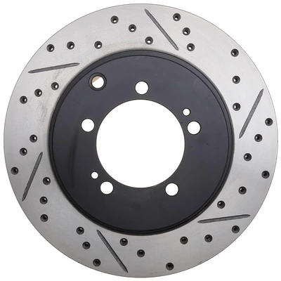 Disc Brake Rotor - Rear Left Driver Side - Centric 127.46065L