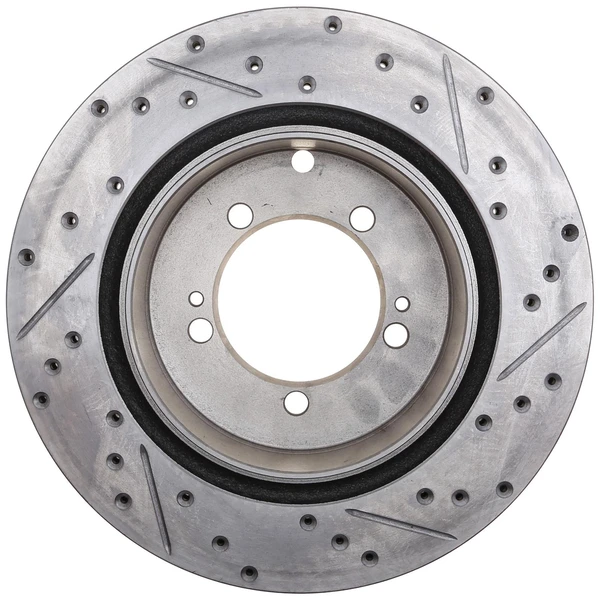Centric 127.46065R Brake Rotor Rear Right