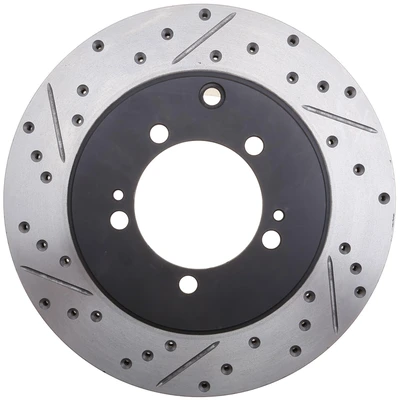 Disc Brake Rotor - Rear Right Passenger Side - Centric 127.46065R