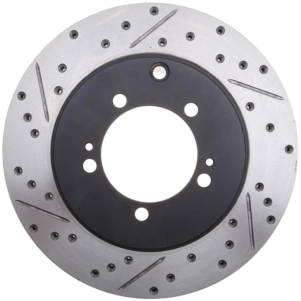Centric 127.46065R Brake Rotor Rear Right