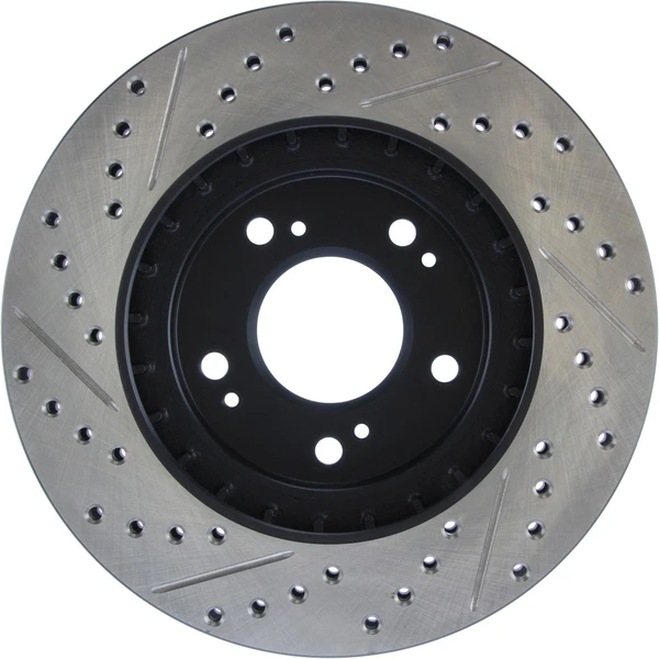 Centric 127.46066L Brake Rotor Front Left