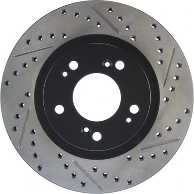 Disc Brake Rotor - Front Left Driver Side - Centric 127.46066L