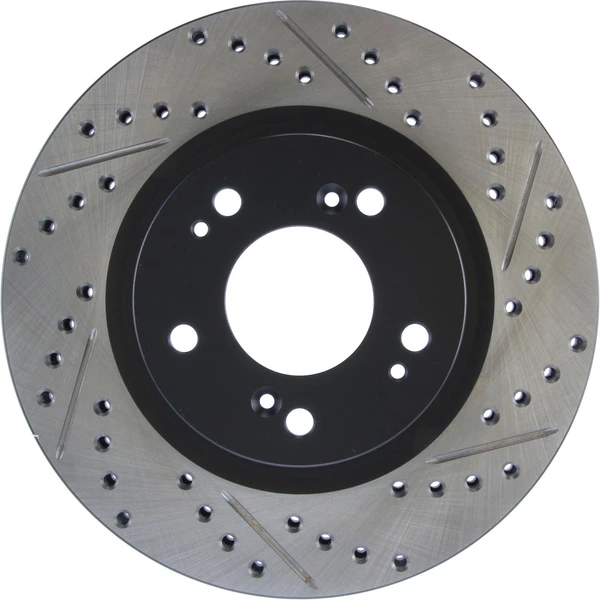 Centric 127.46066L Brake Rotor Front Left