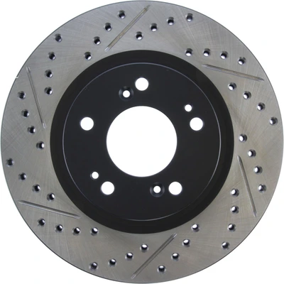 Disc Brake Rotor - Front Right Passenger Side - Centric 127.46066R
