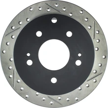 Disc Brake Rotor - Rear Left Driver Side - Centric 127.46069L