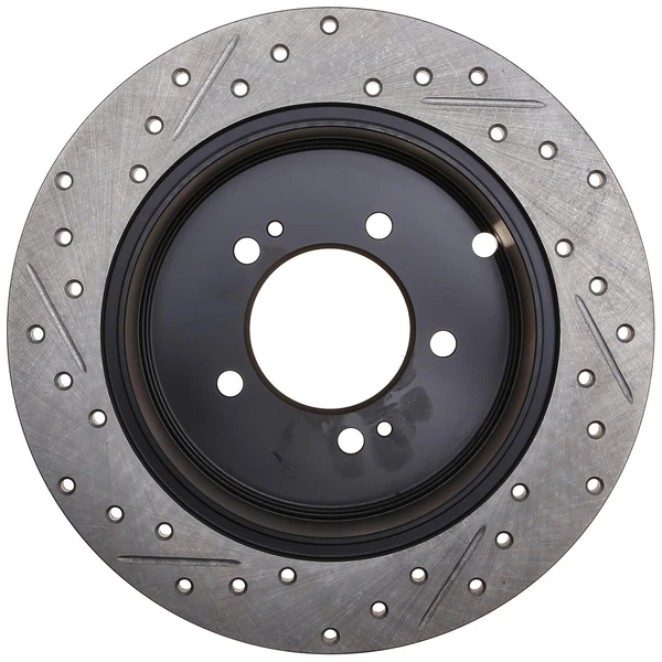 Centric 127.46074L Brake Rotor Rear Left