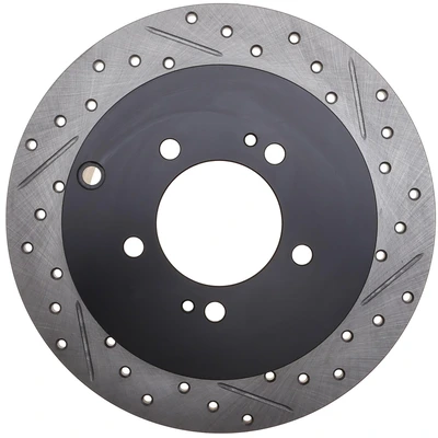 Disc Brake Rotor - Rear Left Driver Side - Centric 127.46074L
