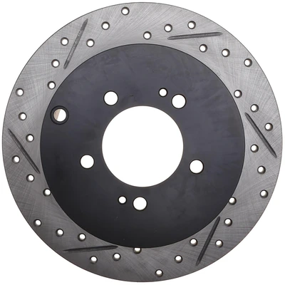 Disc Brake Rotor - Rear Right Passenger Side - Centric 127.46074R