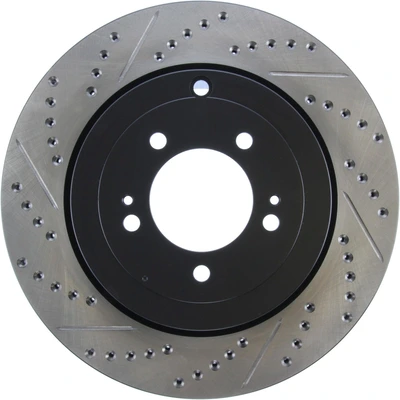 Centric 127.46075R Brake Rotor Rear Right