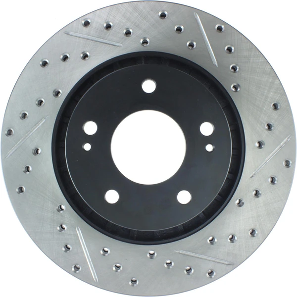 Centric 127.46078L Brake Rotor Front Left