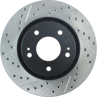 Disc Brake Rotor - Front Right Passenger Side - Centric 127.46078R