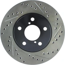 Disc Brake Rotor - Front Left Driver Side - Centric 127.47010L