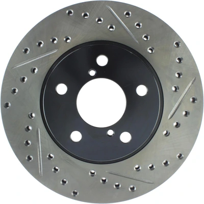 Disc Brake Rotor - Front Left Driver Side - Centric 127.47010L