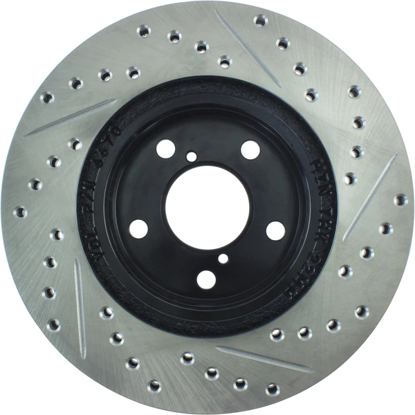 Centric 127.47010R Brake Rotor Front Right