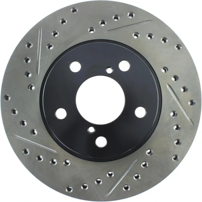 Disc Brake Rotor - Front Right Passenger Side - Centric 127.47010R