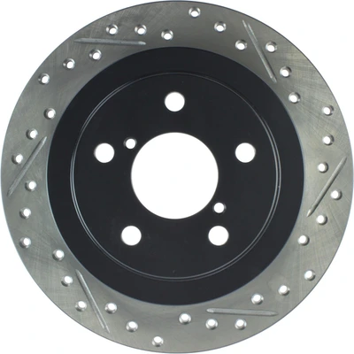 Disc Brake Rotor - Rear Left Driver Side - Centric 127.47011L