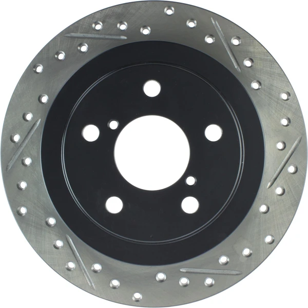 Centric 127.47011L Brake Rotor Rear Left