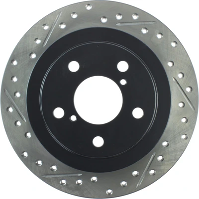 Disc Brake Rotor - Rear Right Passenger Side - Centric 127.47011R