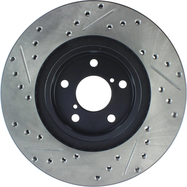 Centric 127.47012L Brake Rotor Front Left