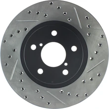 Disc Brake Rotor - Front Left Driver Side - Centric 127.47012L