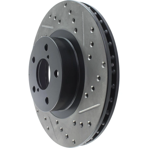 Centric 127.47012L Brake Rotor Front Left