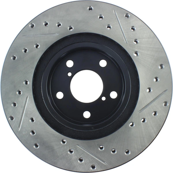 Centric 127.47012R Brake Rotor Front Right Passenger Side