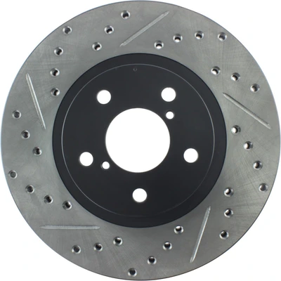 Disc Brake Rotor - Front Right Passenger Side - Centric 127.47012R