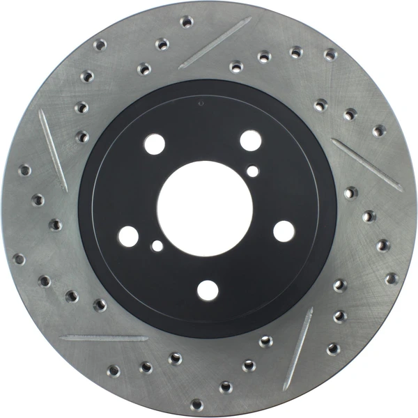 Centric 127.47012R Brake Rotor Front Right Passenger Side