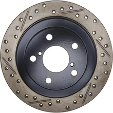 Disc Brake Rotor - Rear Right Passenger Side - Centric 127.47013R