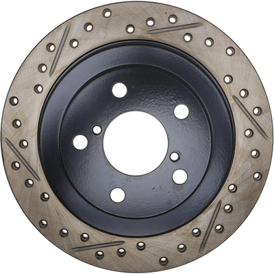 Disc Brake Rotor - Rear Right Passenger Side - Centric 127.47013R