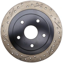 Disc Brake Rotor - Rear Right Passenger Side - Centric 127.47015R