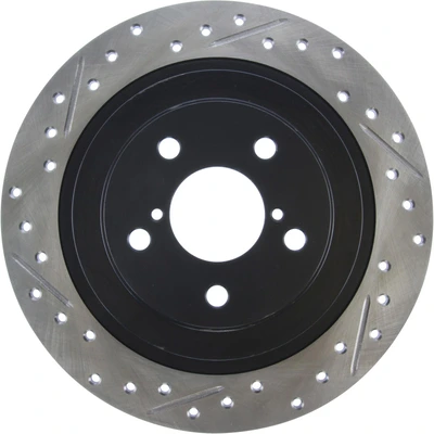 Disc Brake Rotor - Rear Right Passenger Side - Centric 127.47017R