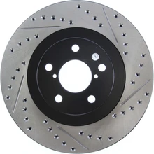 Disc Brake Rotor - Front Left Driver Side - Centric 127.47018L