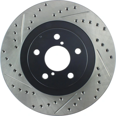 Disc Brake Rotor - Front Right Passenger Side - Centric 127.47018R