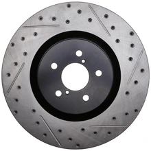 Disc Brake Rotor - Front Left Driver Side - Centric 127.47019L