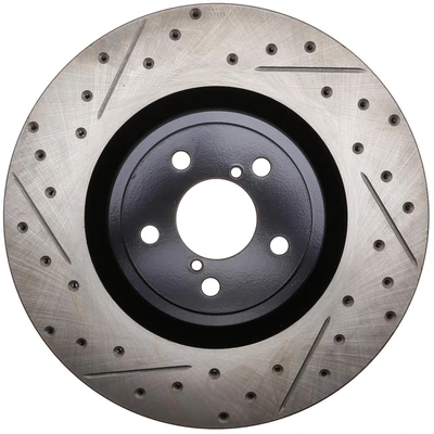 Disc Brake Rotor - Front Right Passenger Side - Centric 127.47019R