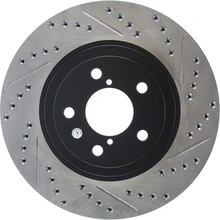 Disc Brake Rotor - Front Left Driver Side - Centric 127.47021L