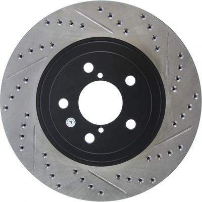 Disc Brake Rotor - Front Left Driver Side - Centric 127.47021L