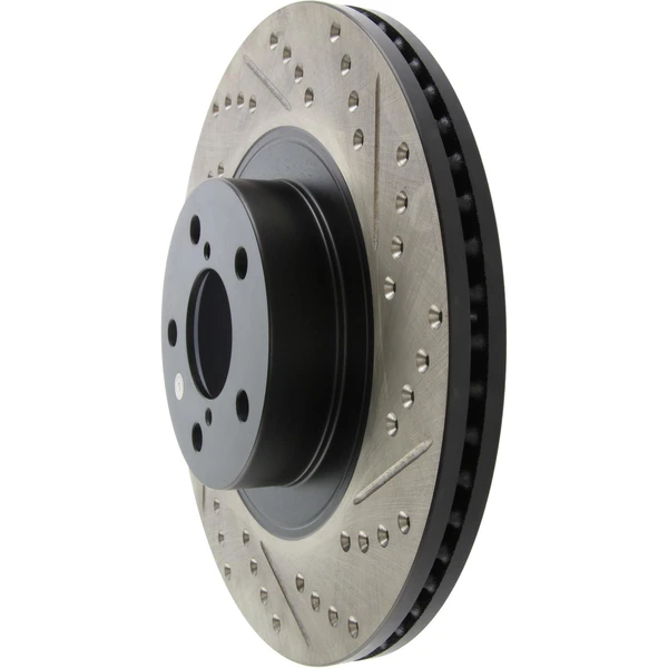 Centric 127.47021L Brake Rotor Front Left Driver Side