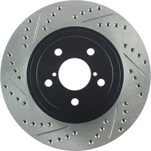 Disc Brake Rotor - Front Right Passenger Side - Centric 127.47021R