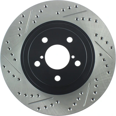 Disc Brake Rotor - Front Right Passenger Side - Centric 127.47021R