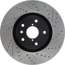 Disc Brake Rotor - Front Left Driver Side - Centric 127.47022L
