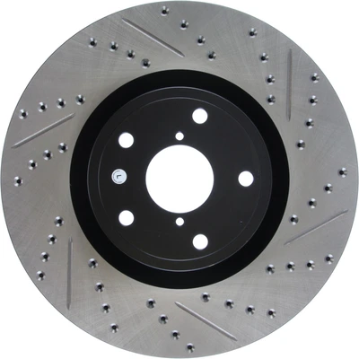 Disc Brake Rotor - Front Left Driver Side - Centric 127.47022L