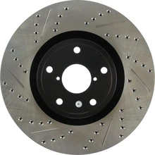 Disc Brake Rotor - Front Right Passenger Side - Centric 127.47022R
