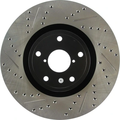 Disc Brake Rotor - Front Right Passenger Side - Centric 127.47022R